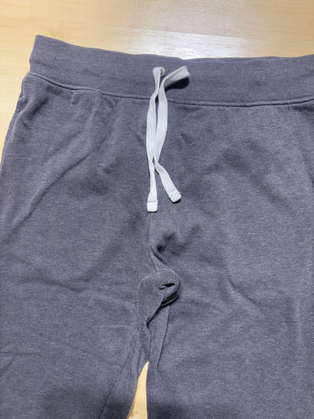 Calvin Klein Dark Gray Track Joggers with White Logo - Picture 4 of 8
